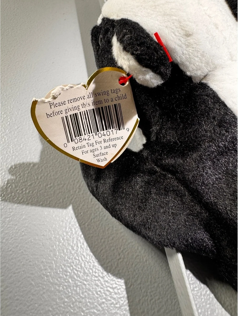 TY Beanie Baby Stinky